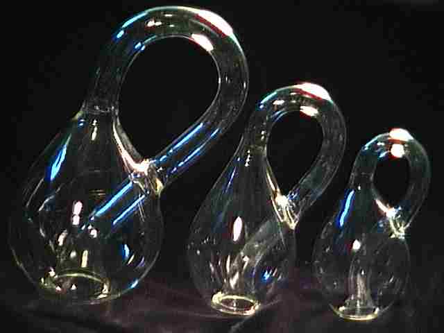 Three Klein Bottles