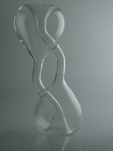A Double Klein bottle, which is homeomorphic to a torus