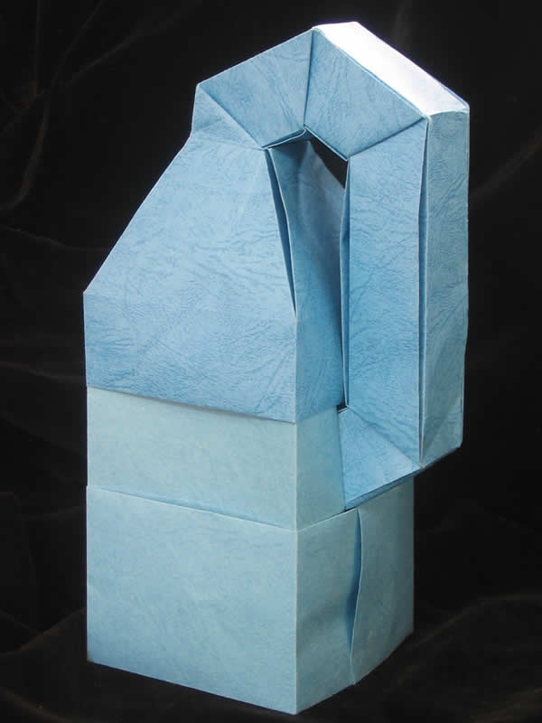 Robert Lang's Origami Klein Bottle