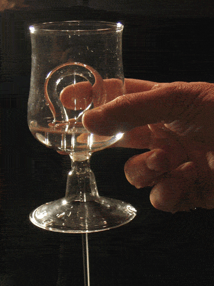 ArtStation - Spill-proof Wine Glass